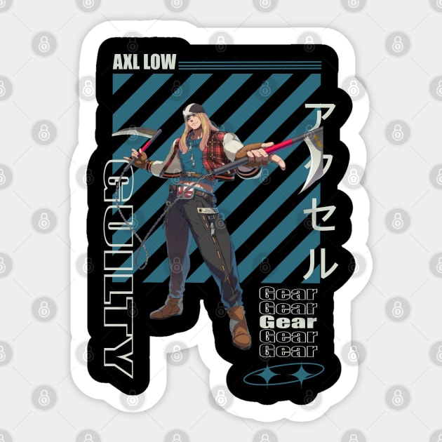 Axl Low Sticker by My Kido